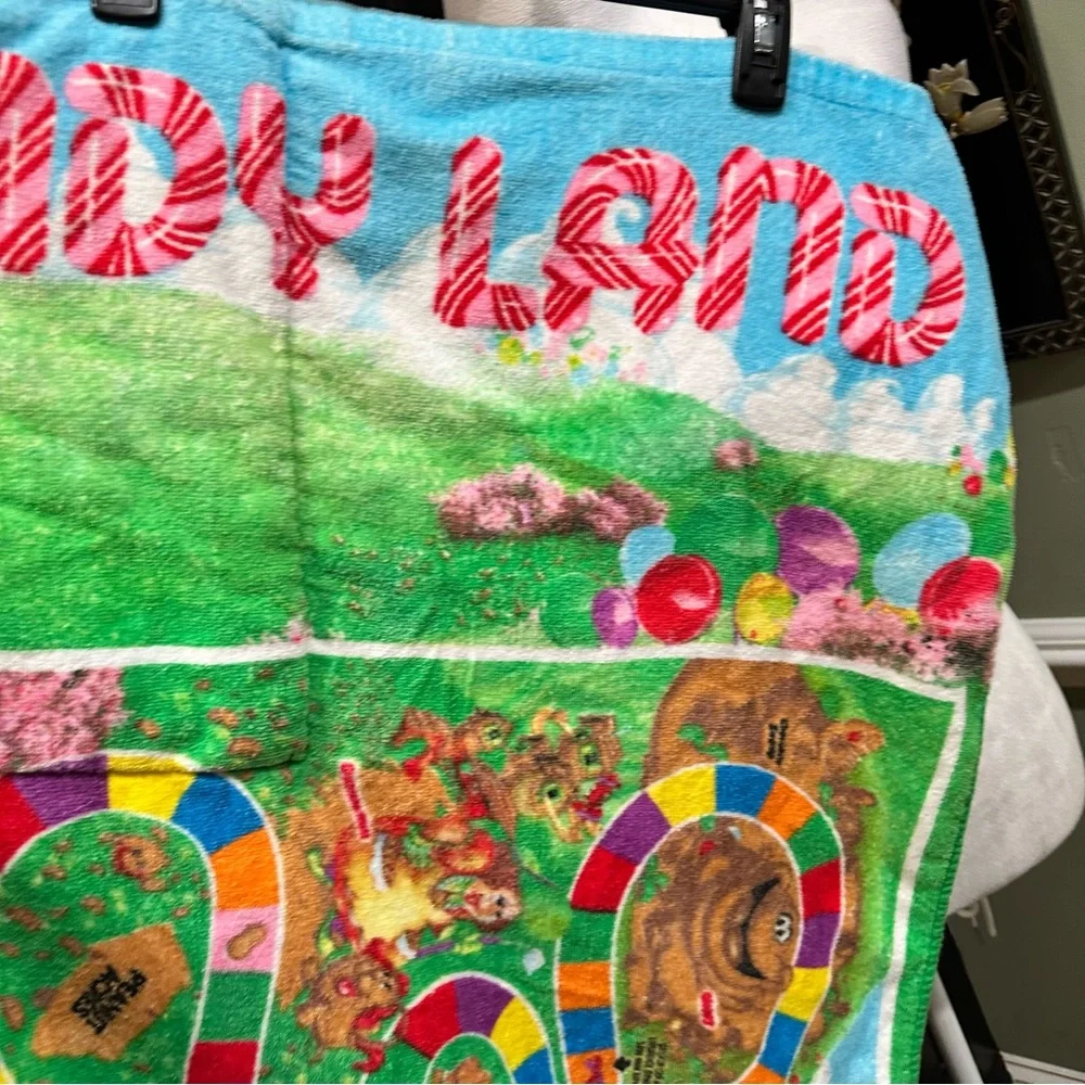 Vintage Candy Land Towel Poncho – 2008 Hasbro x Jay Franco & Sons